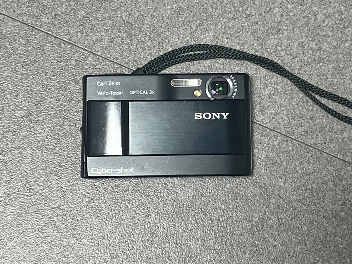 소니 사이버샷 DSC-T10 디지털 카메라 상품이미지1