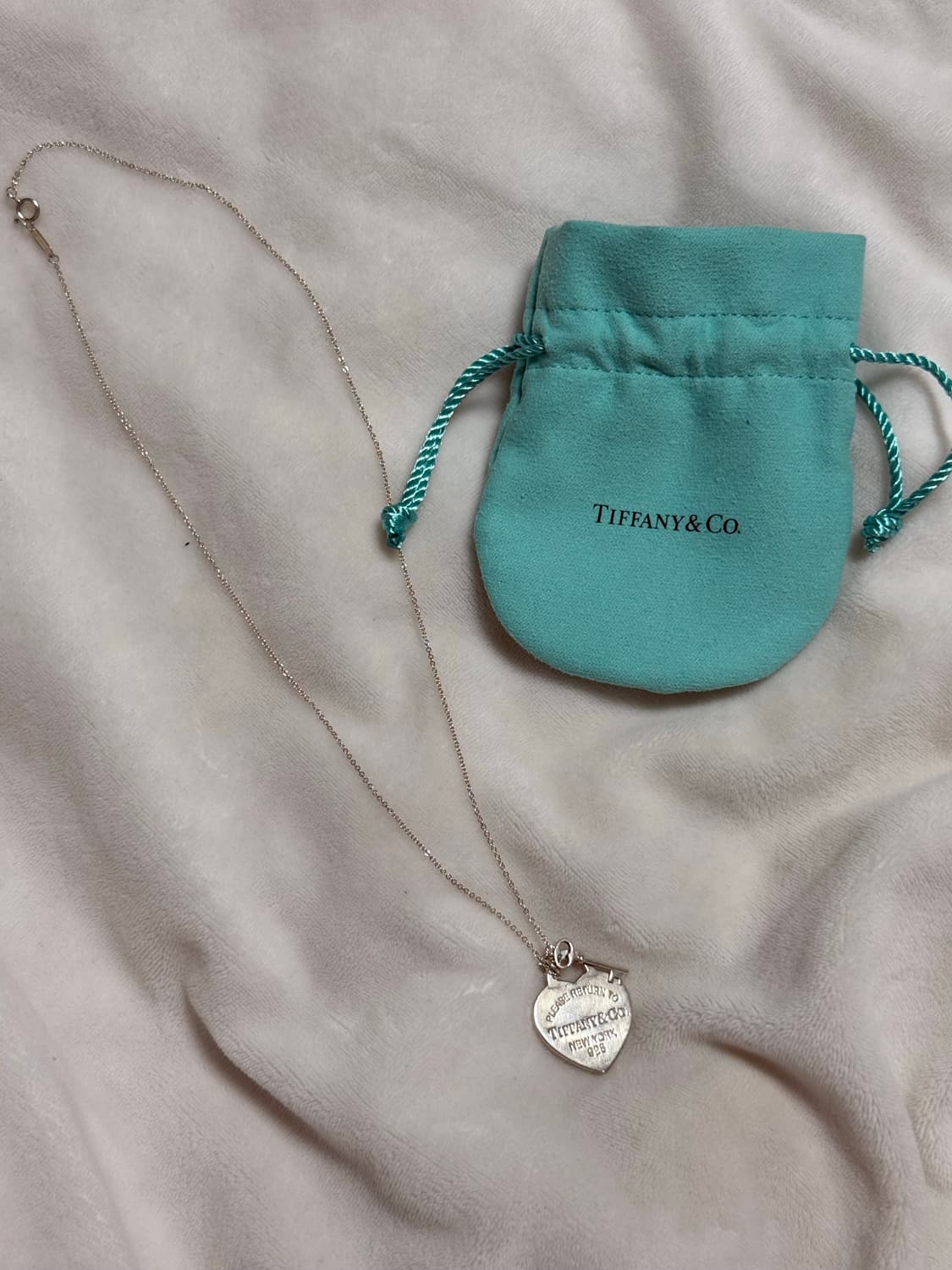 티파니앤코 리턴 투 하트 태그 키 목걸이 상품이미지2