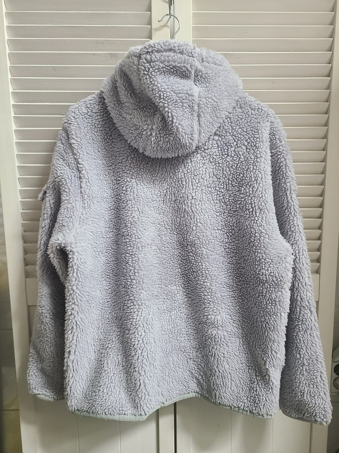 디스커버리 테크플리스 후드 자켓 상품이미지8