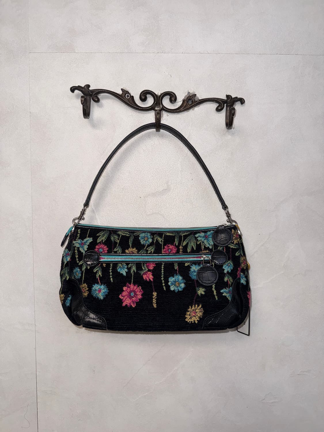 Think Bee! oriental spangled flower 숄더백 상품이미지4