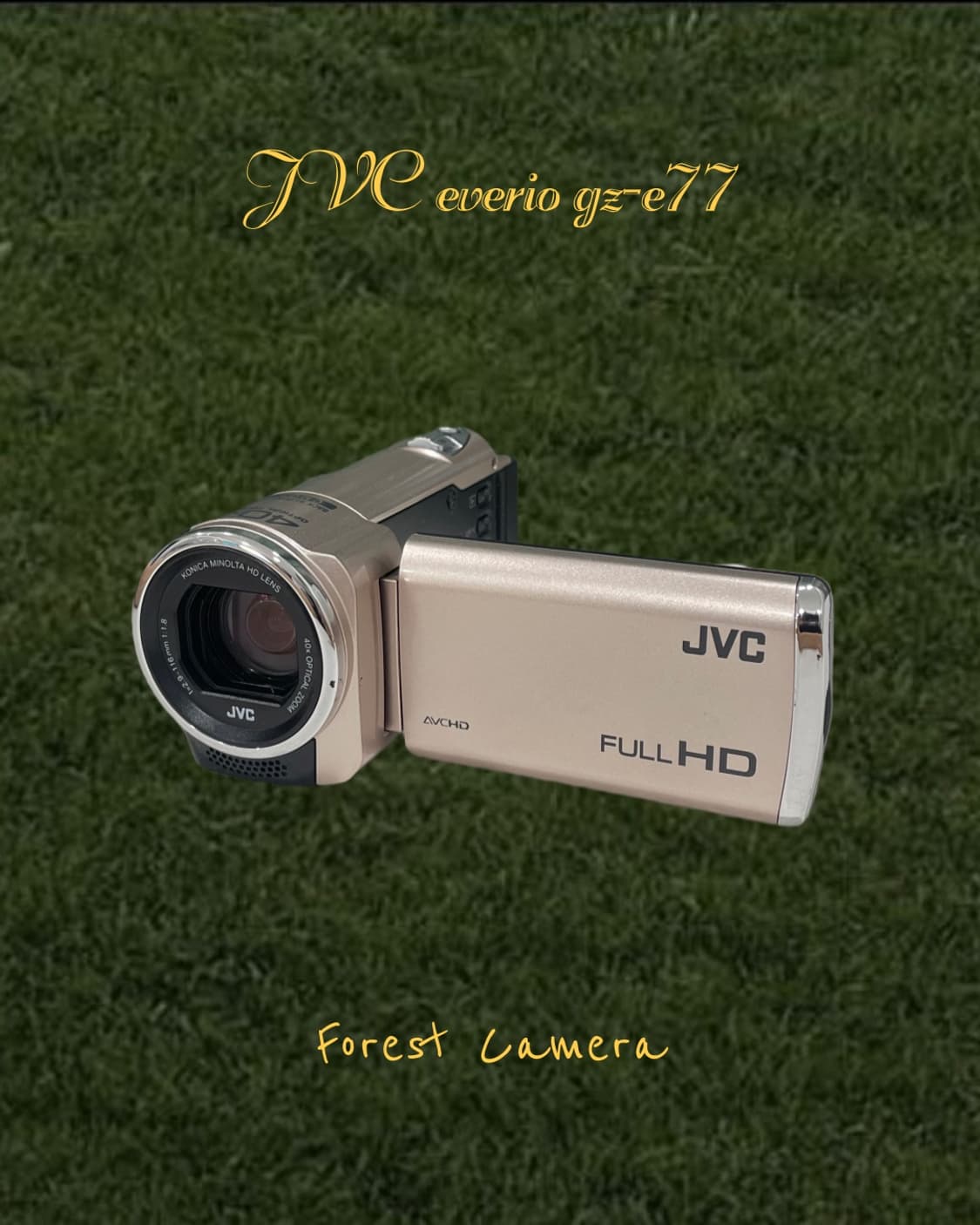 (셀카) JVC gz-e77 디지털캠코더 빈티지캠코더 디카 상품이미지1
