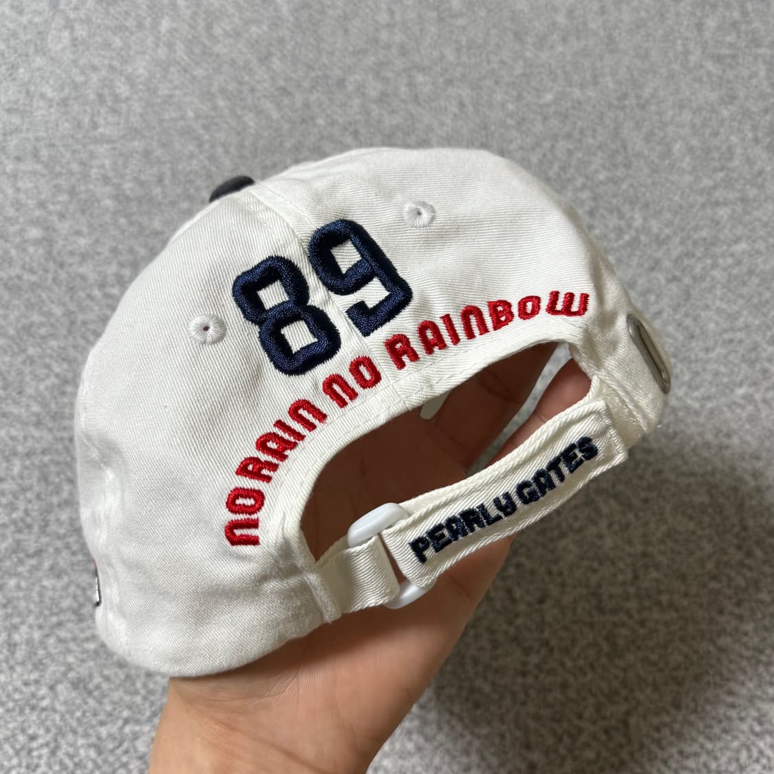 파리게이츠 볼캡 상품이미지4