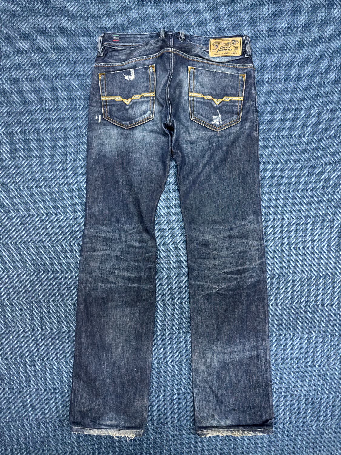 디젤 워싱 데님팬츠 SAFADO WASH 008YM 상품이미지2