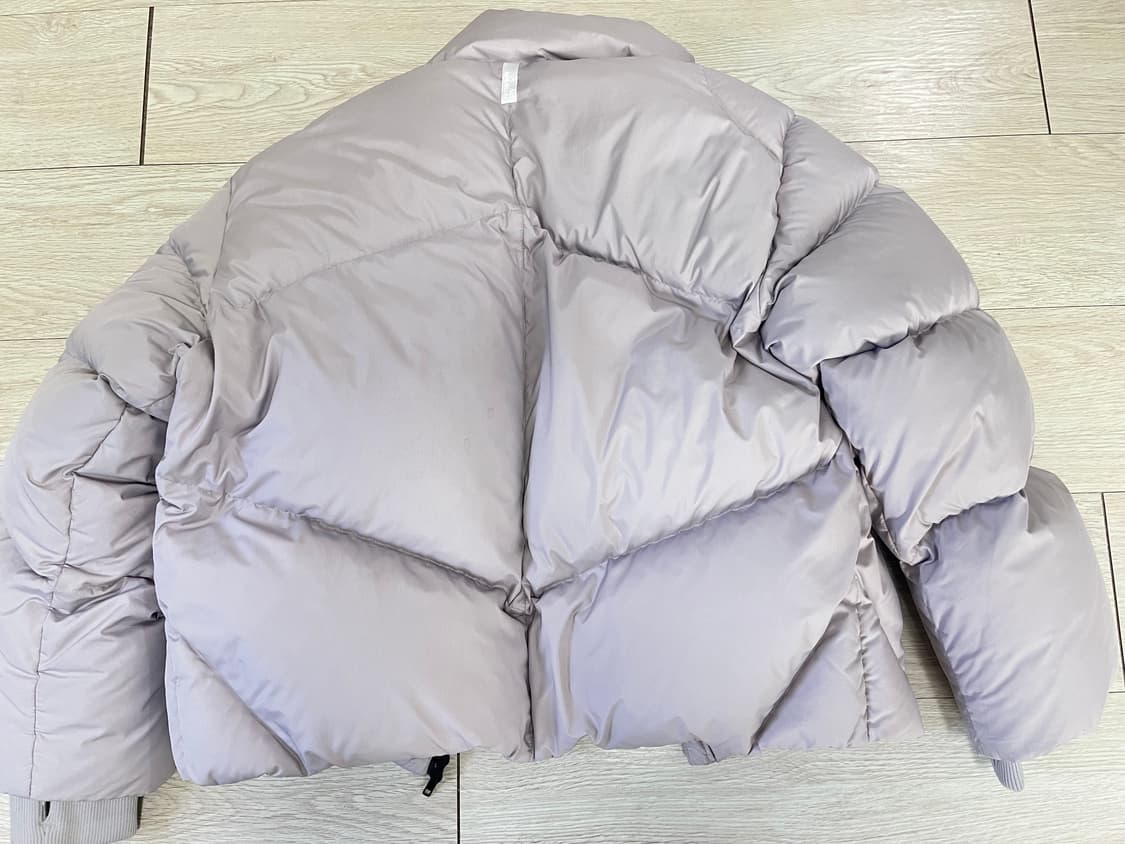 노매뉴얼 패딩 매트그레이 SKADI 덕다운 L 상품이미지3