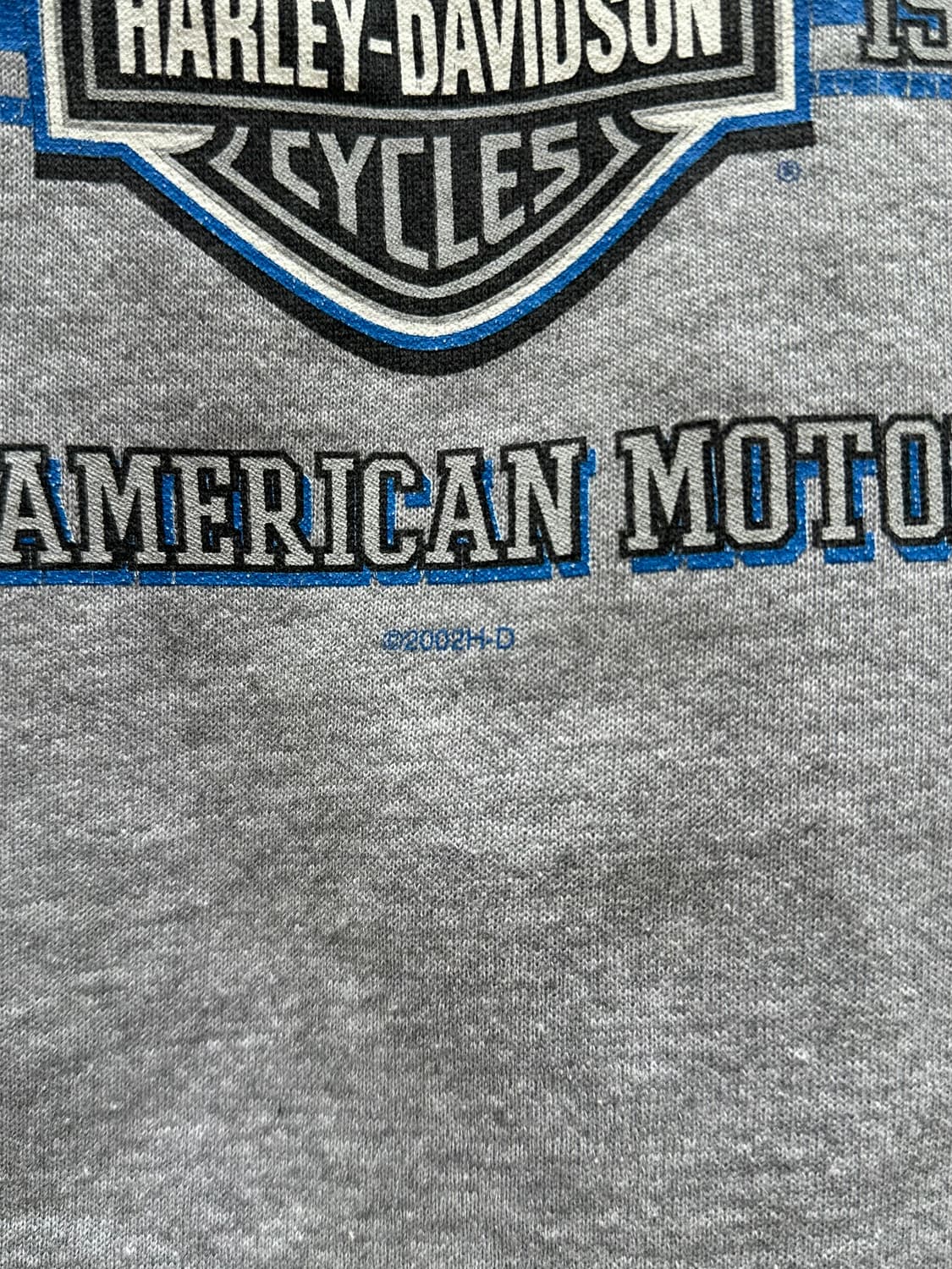 00’s Harley Davidson quality logo sweats 상품이미지7