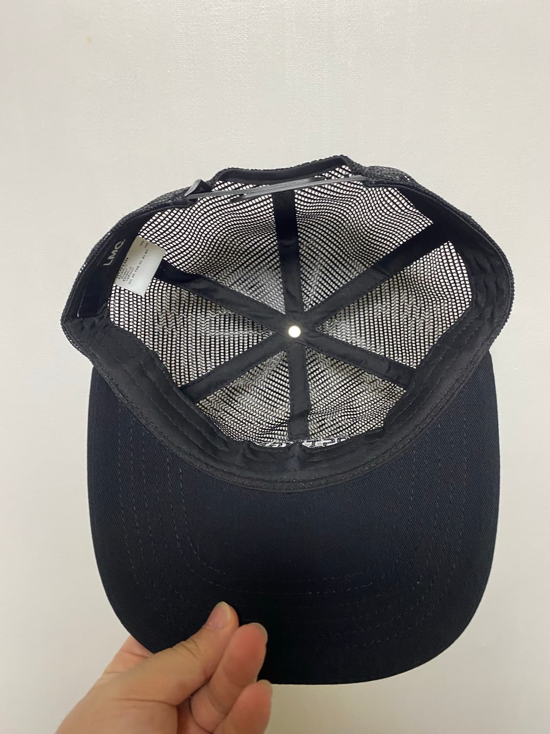 [LMC] 엘엠씨 CLUB ATHLETIC 매쉬 6패널 CAP black 상품이미지4