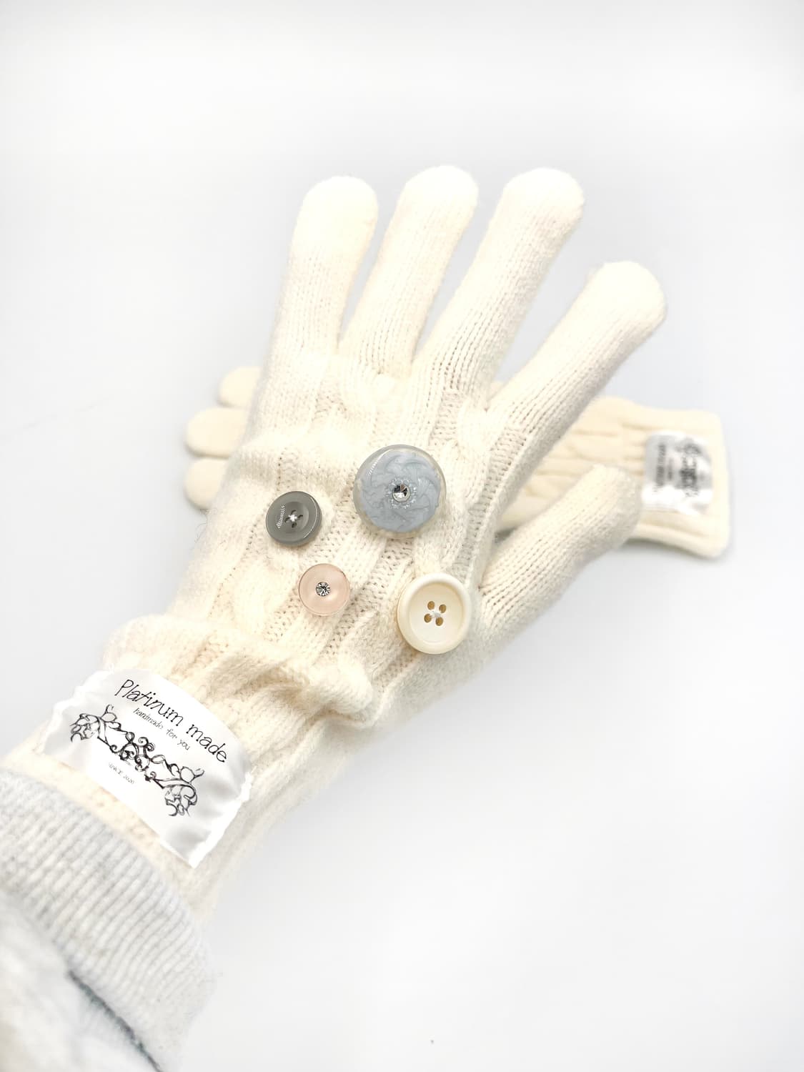 Soft Button Gloves 상품이미지3
