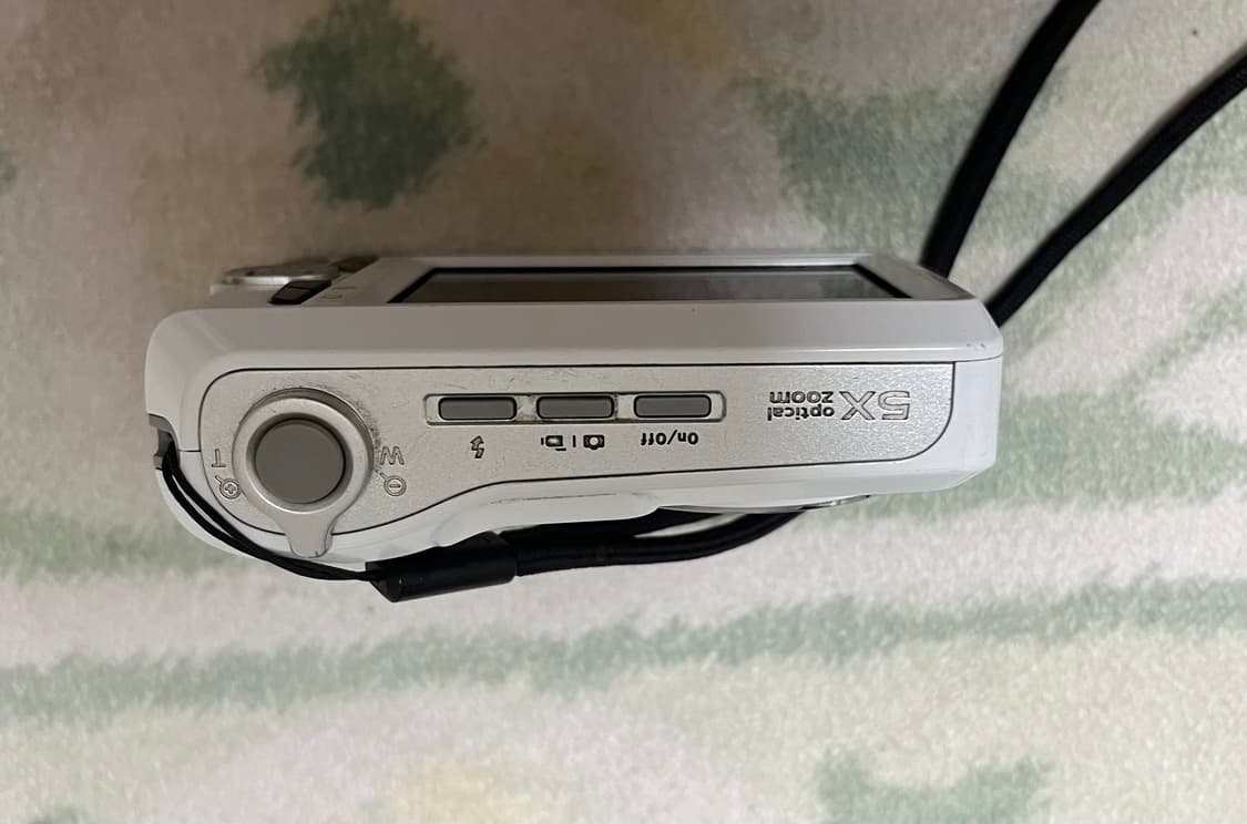 코닥 c1450 화이트 빈티지 카메라 디카 키키 상품이미지3