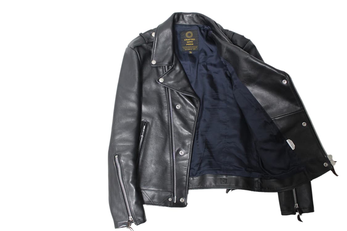 DIAFVINE 디아프바인 카우하이드 클래식 라이더자켓 상품이미지6