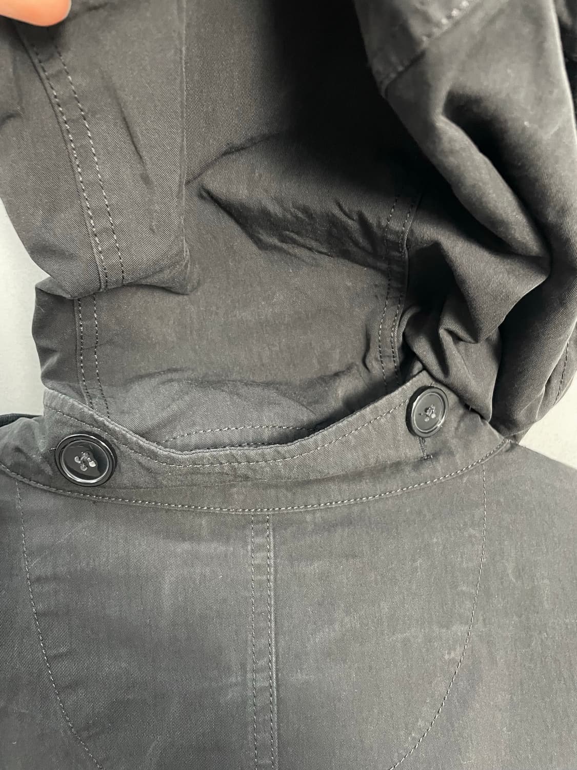 프리즘웍스 M65 블랙 파카 H2165 상품이미지6