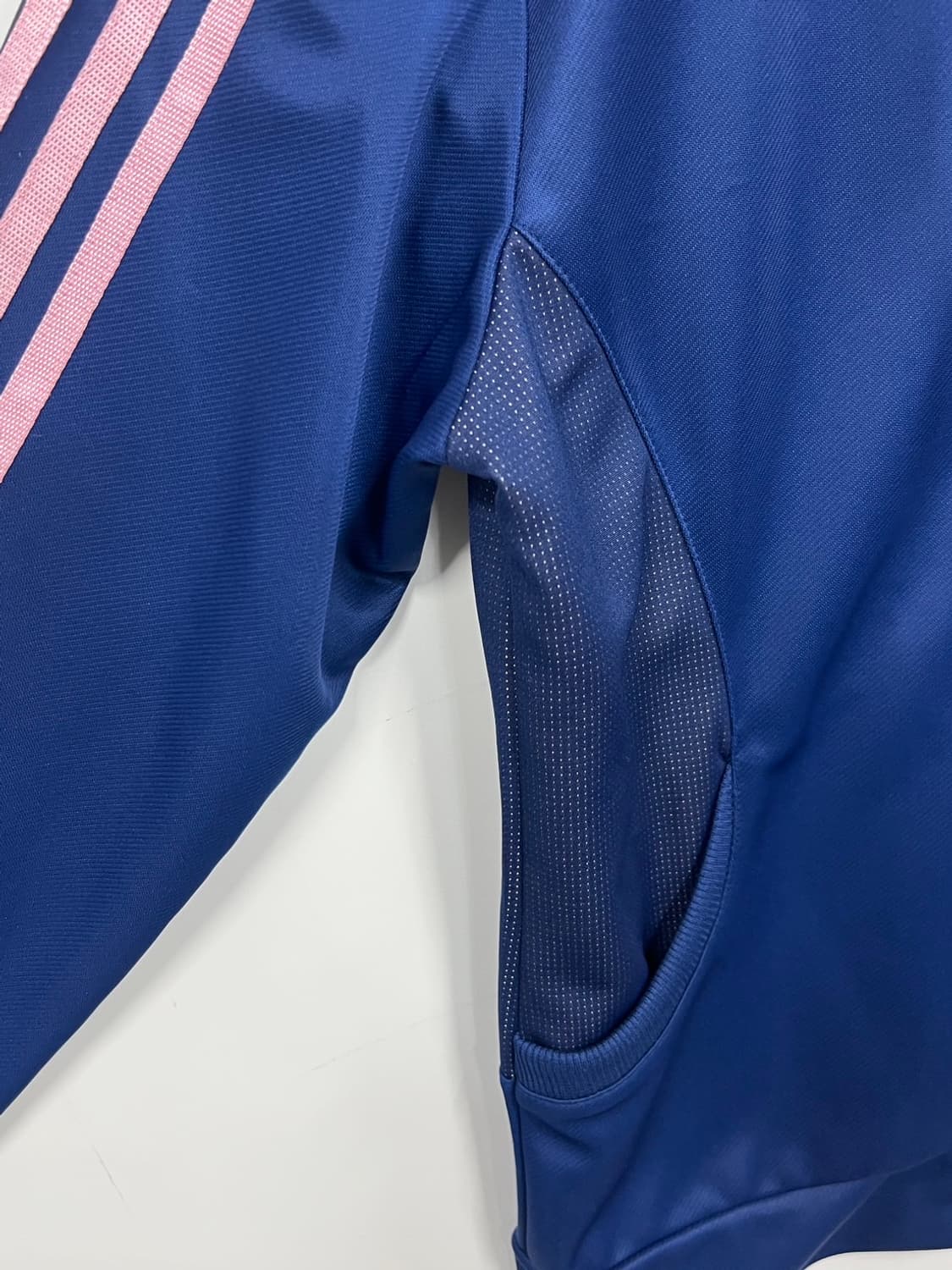 아디다스 네이비 핑크 삼선로고 트랙탑 져지 상품이미지3