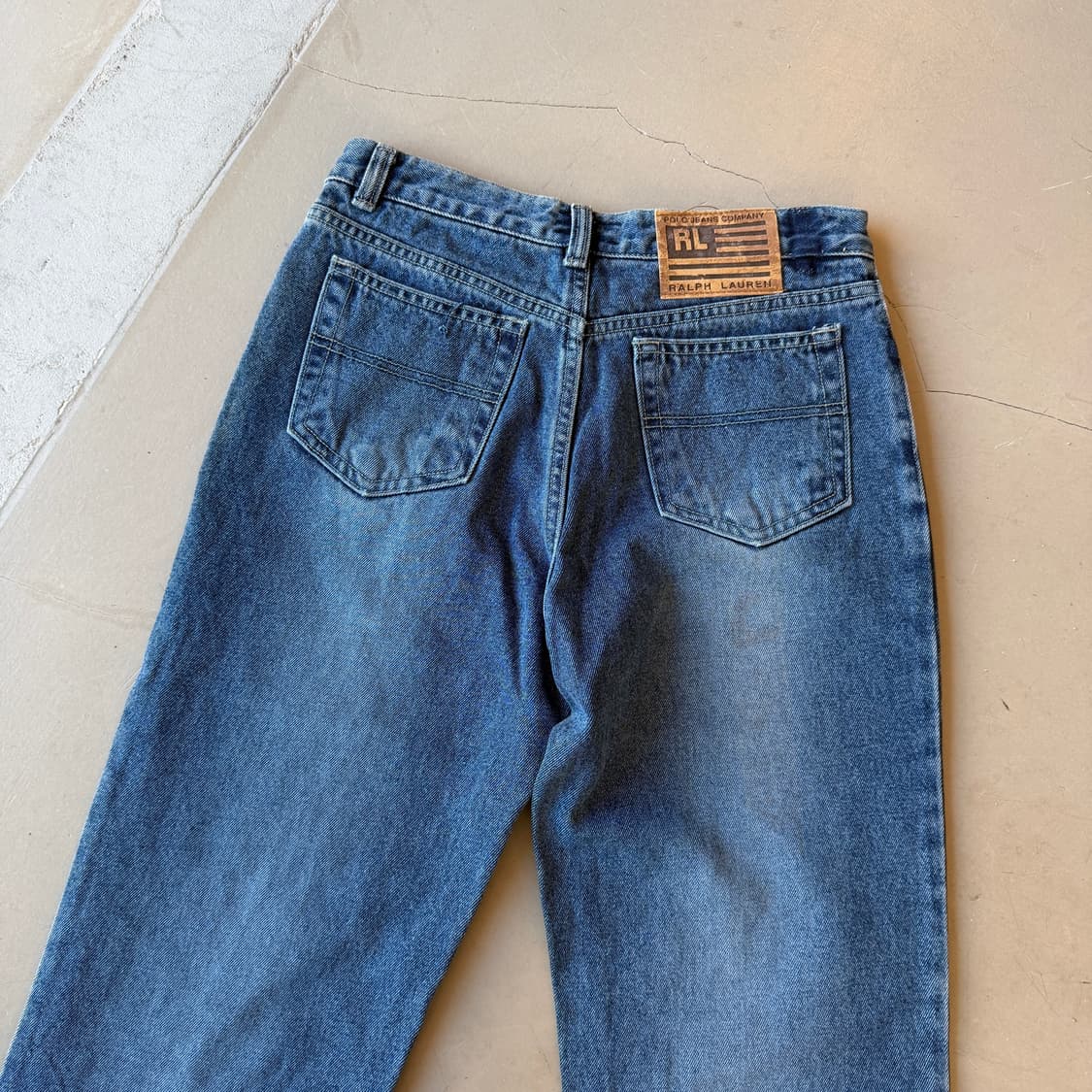 폴로 진스 랄프로렌 데님 팬츠 상품이미지5
