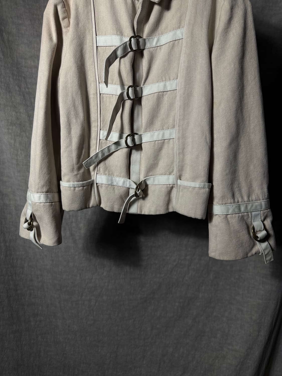 Stella McCartney Belted Buckle Jacket 상품이미지2