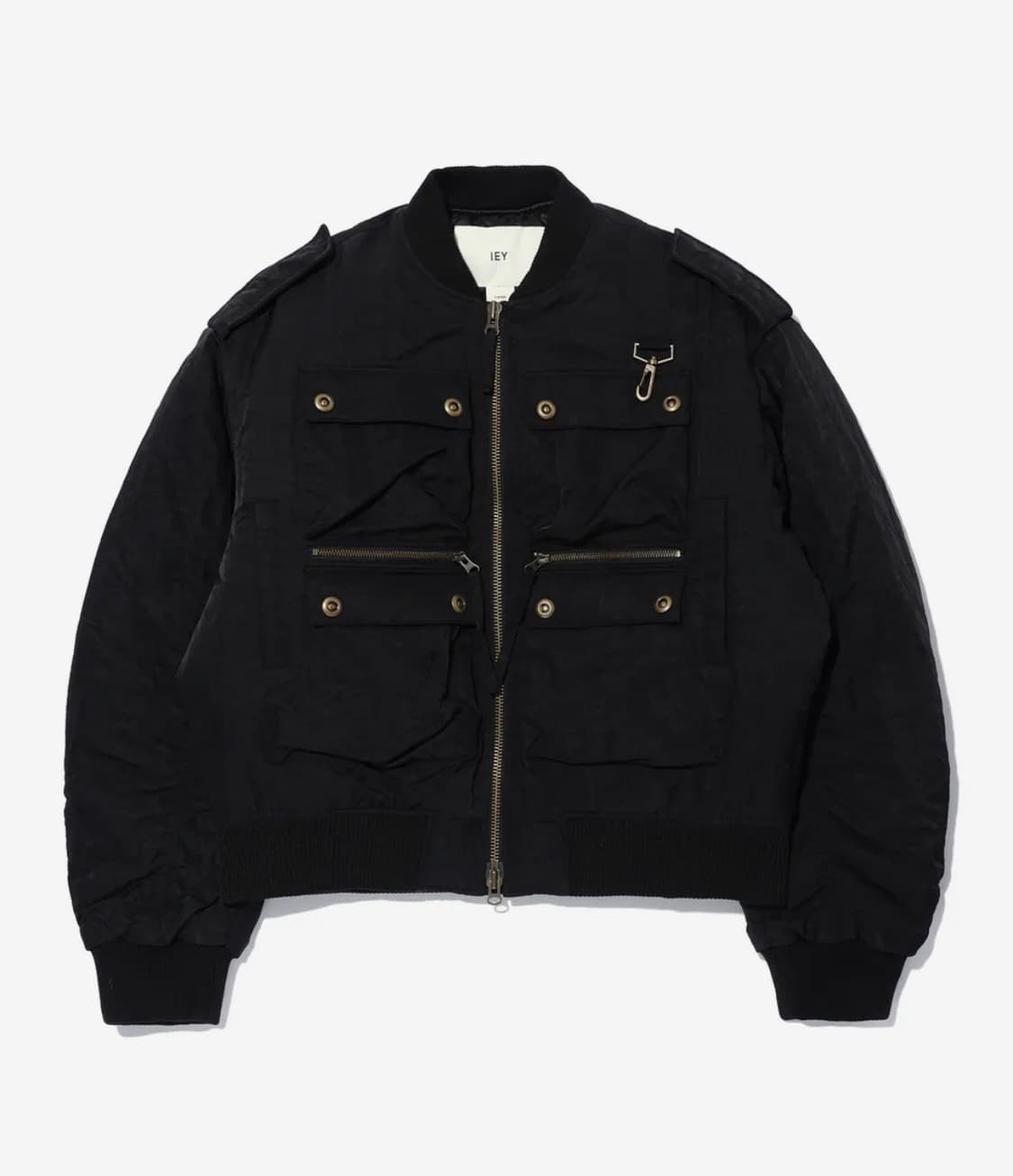 이에이 멀티 봄버 자켓 블랙 M 사이즈 상품이미지3