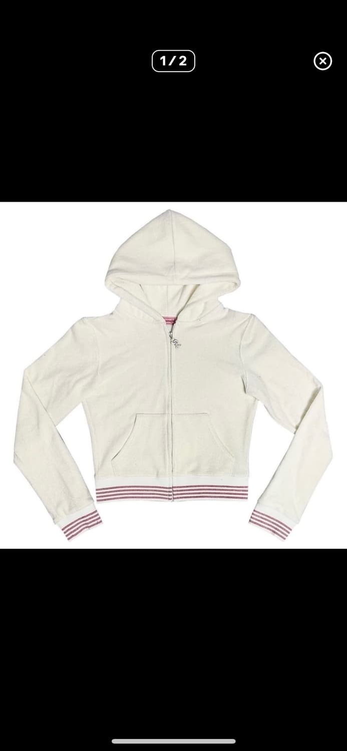 플리즈노팔로우 테리 트레이닝 셋업 아이보리 상품이미지2