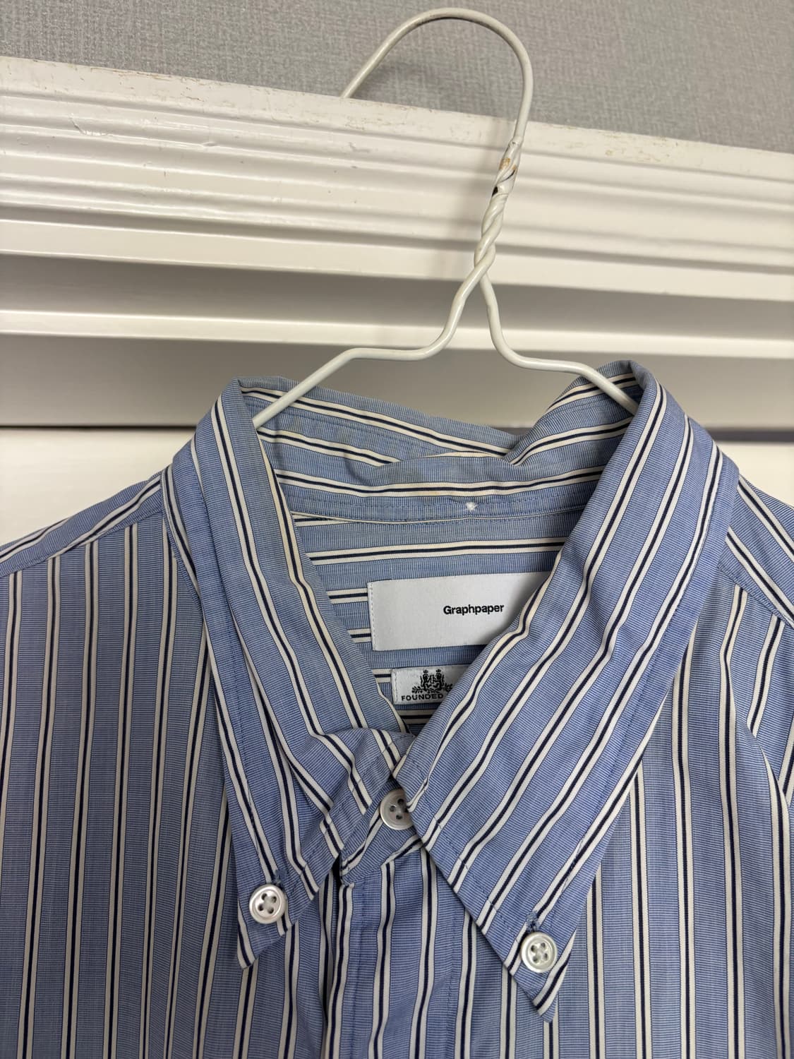 [2] 그라프페이퍼 토마스메이슨 셔츠 상품이미지3