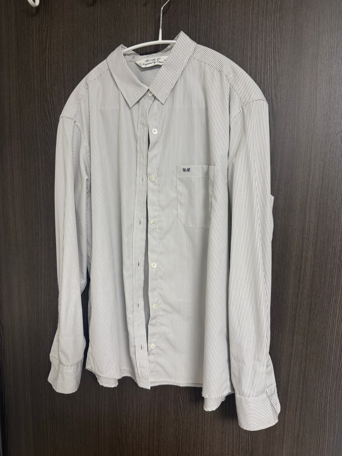 URBANIC 얼바닉30 버치스트라이프 셔츠 상품이미지6