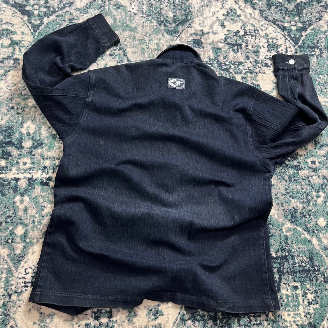 Maui and sons 마우이 데님 진청 워크 청 자켓(M) 상품이미지5