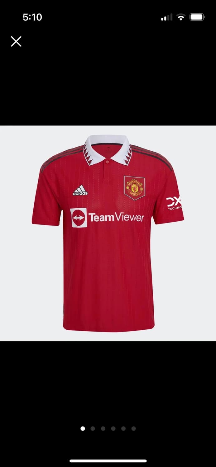 [L]22-23 아디다스 맨체스터 유나이티드 홈 유니폼 상품이미지1