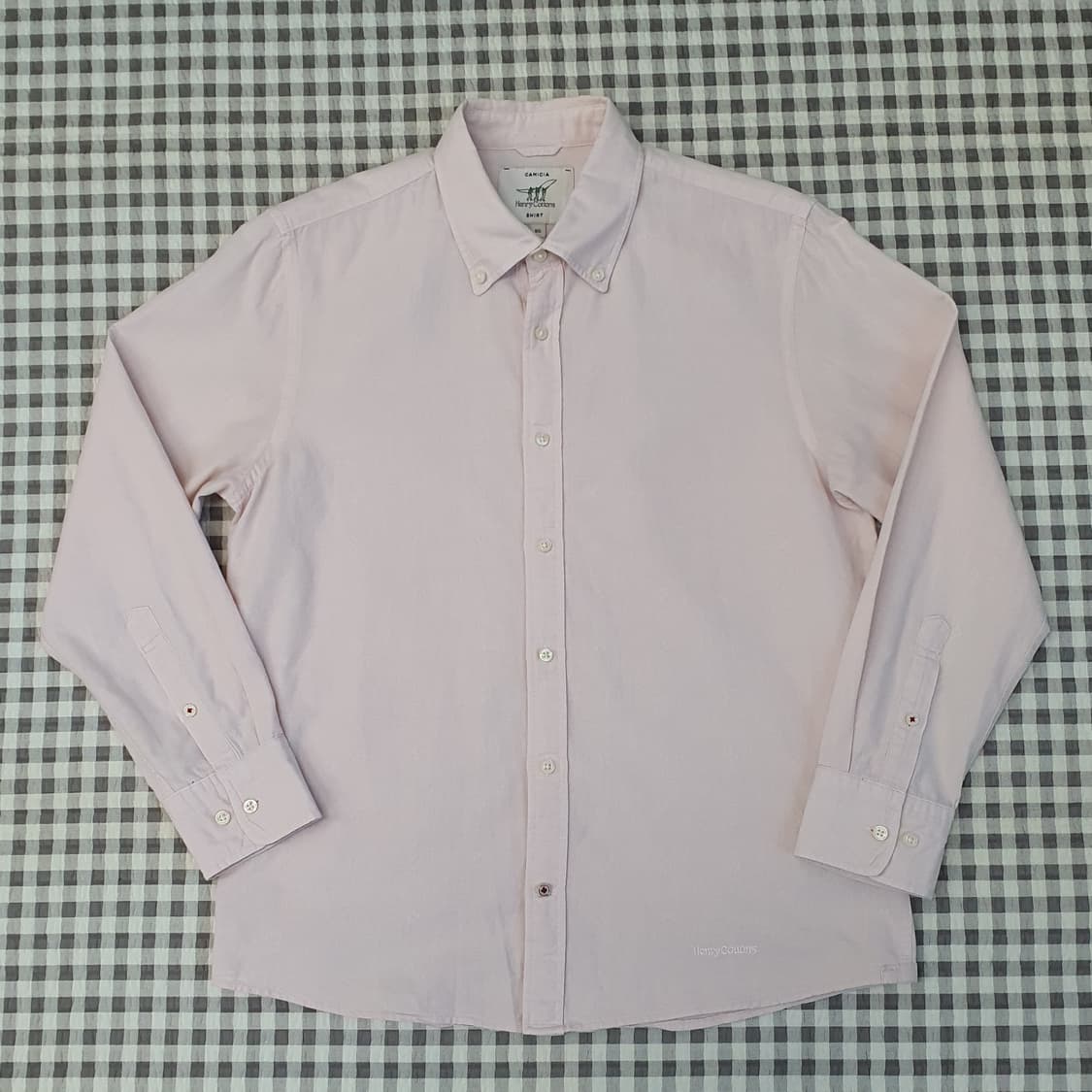 헨리코튼 린넨 긴소매 셔츠 남자95 상품이미지1