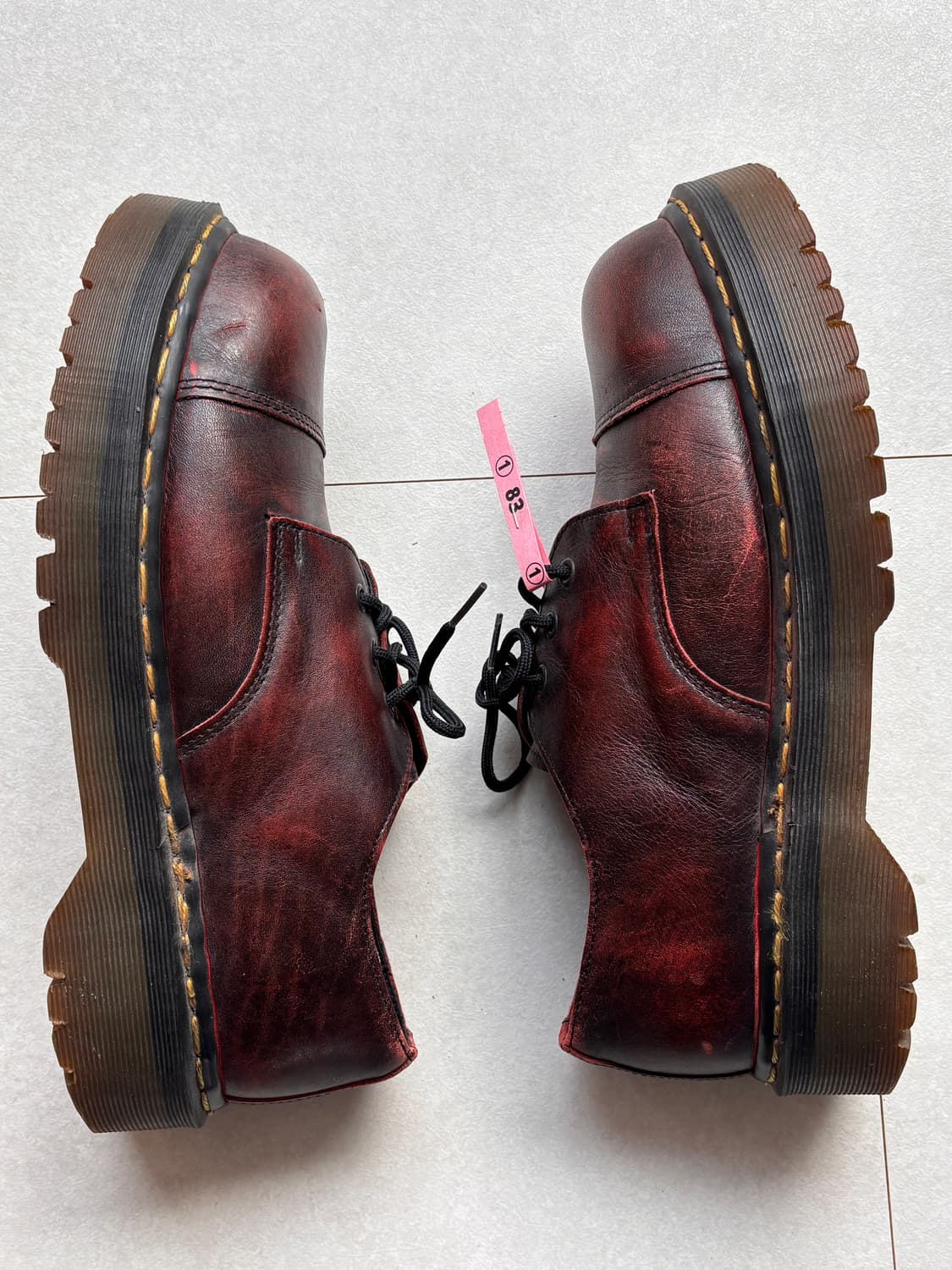 닥터마틴 Made in England 9202 버건디 UK9/280 상품이미지6