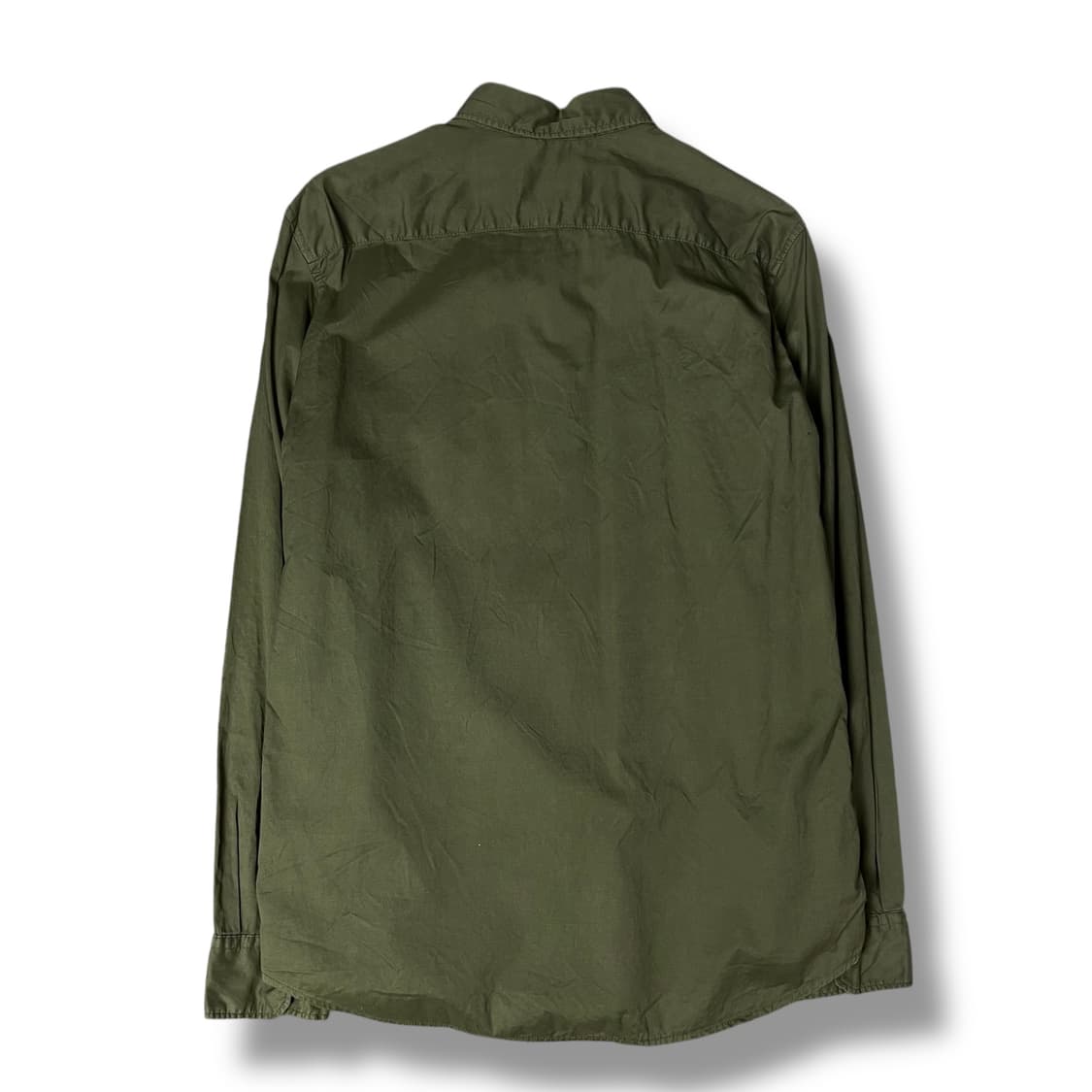 아메리칸이글 원포켓 카키 슬림핏 셔츠 L 상품이미지2