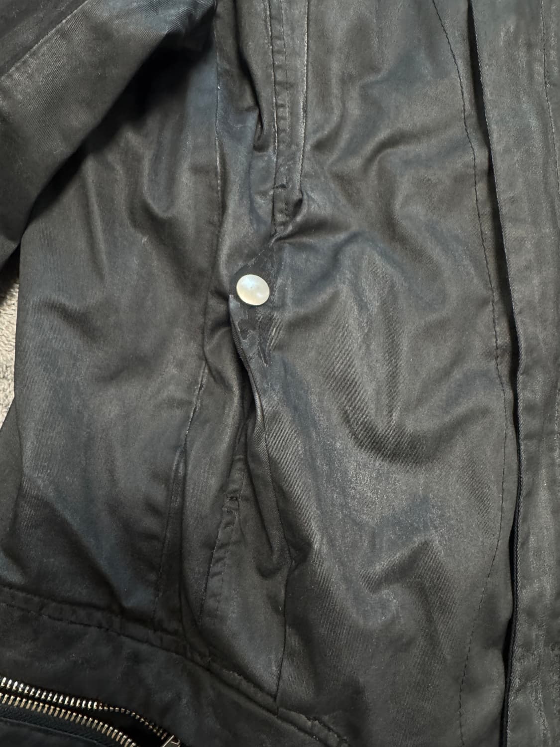 코스트퍼킬로 모터 자켓 블랙 상품이미지5