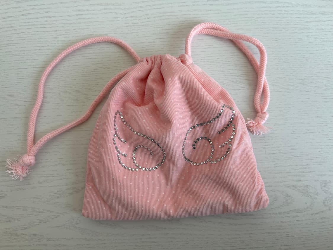 엔젤 날개 도트 파우치 상품이미지4