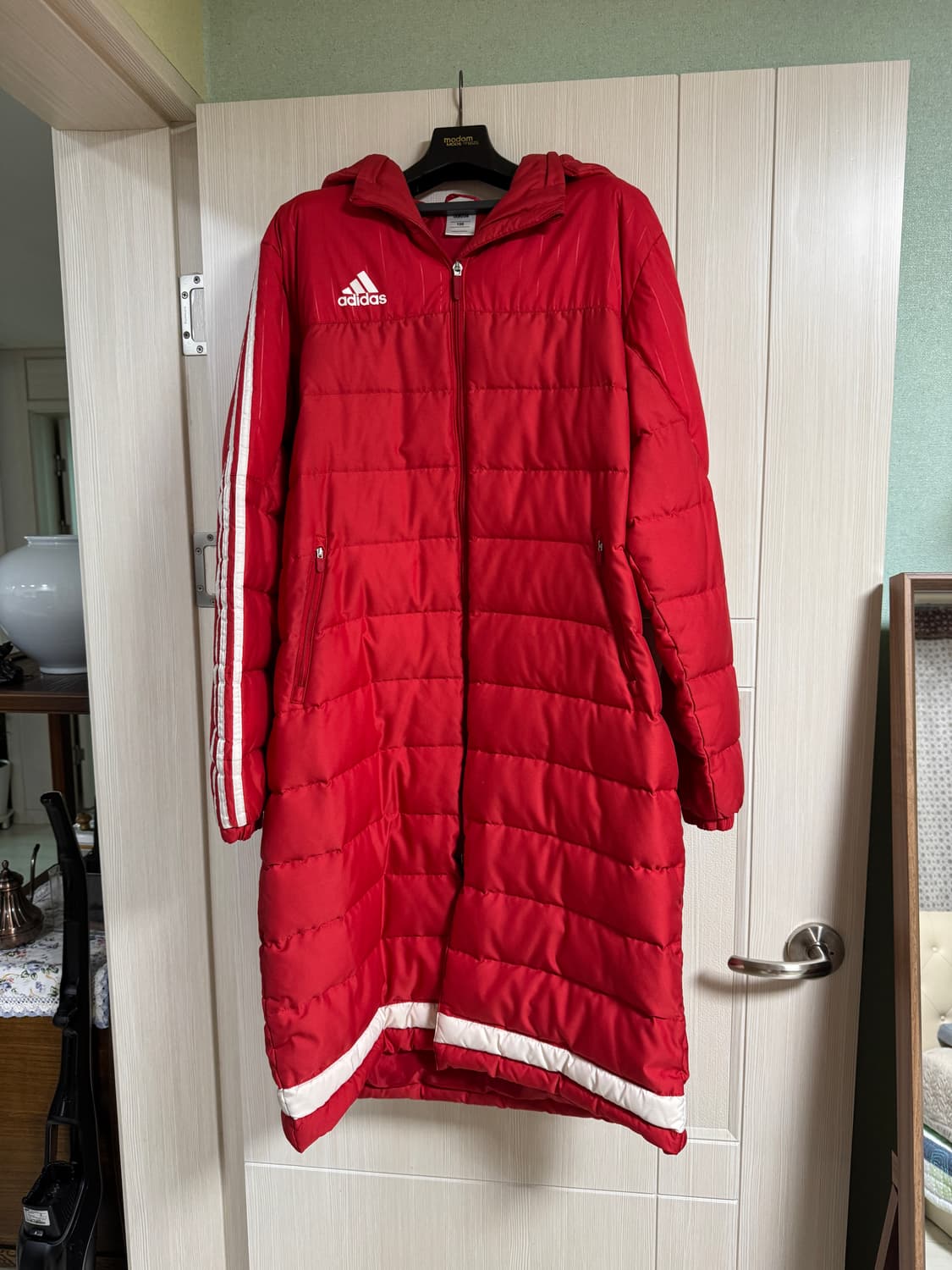 아디다스 티로 롱패딩 팝니다[L] 상품이미지1