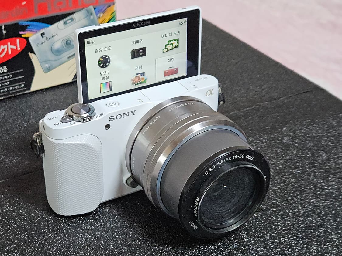 소니 NEX-3N 미러리스 카메라 상품이미지2
