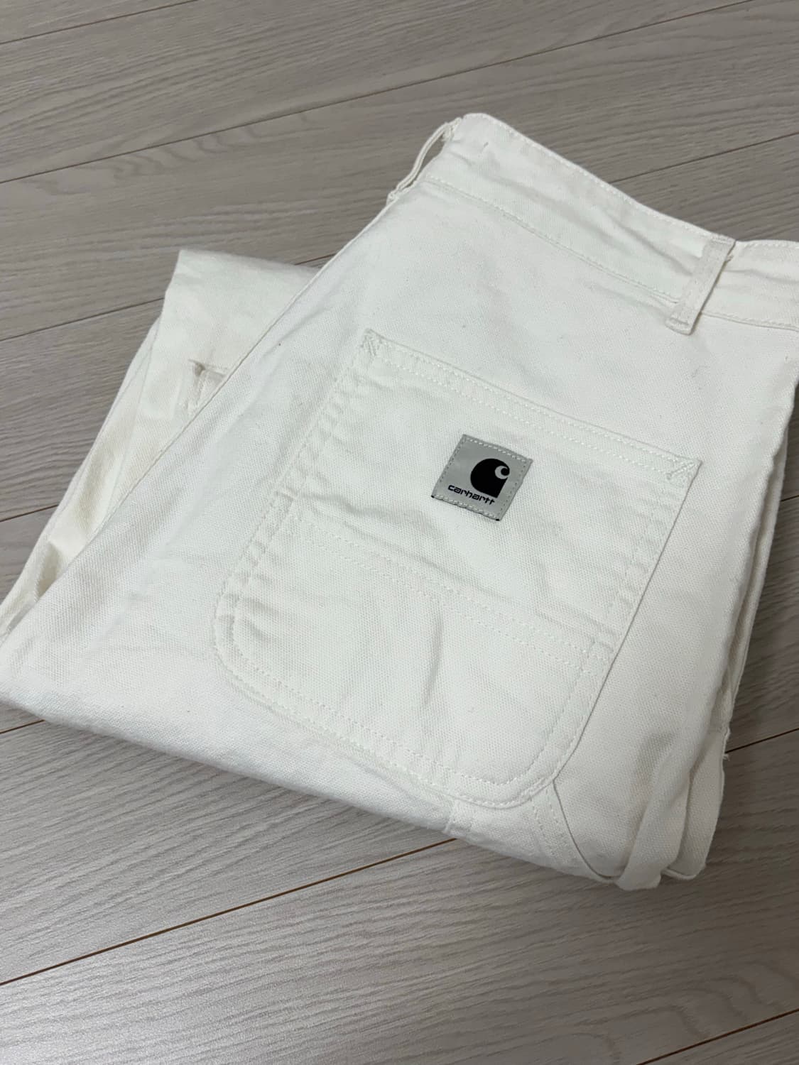 칼하트 워크팬츠 화이트 27 상품이미지1