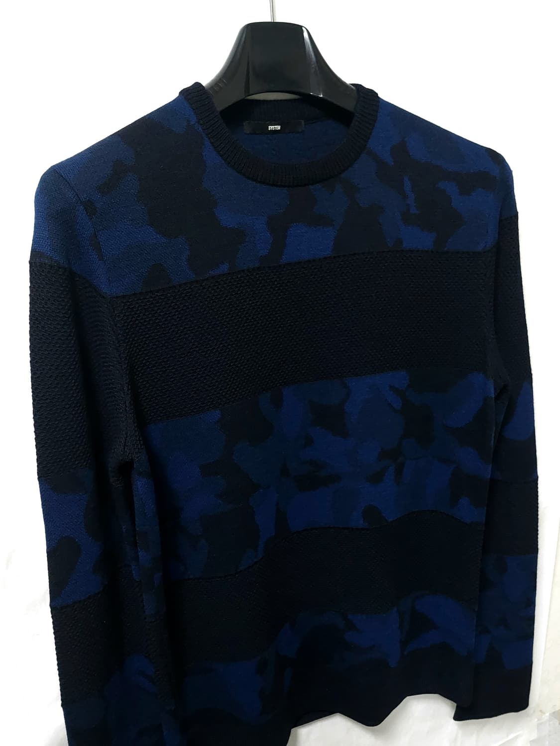 시스템 울100% 니트 100 상품이미지7