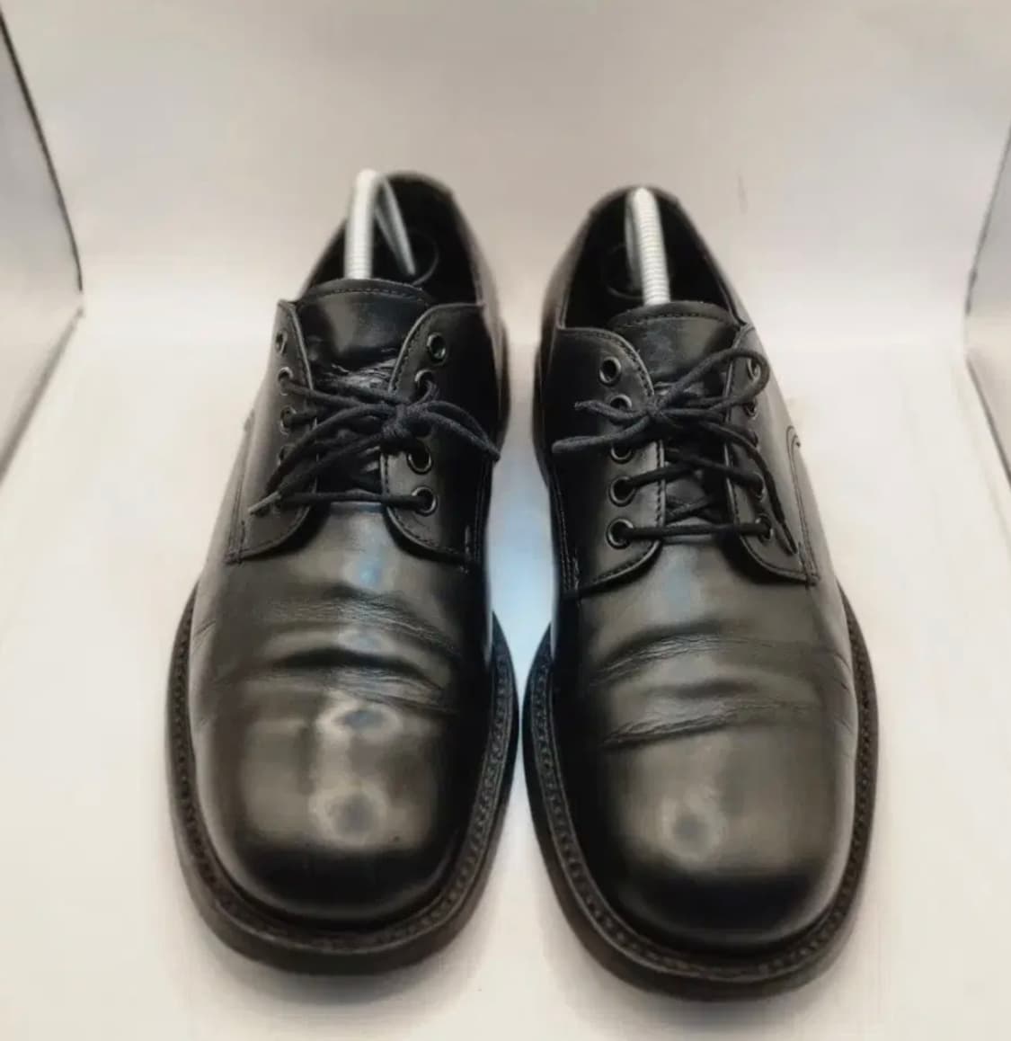 프라다 블랙더비 uk8.5 상품이미지1