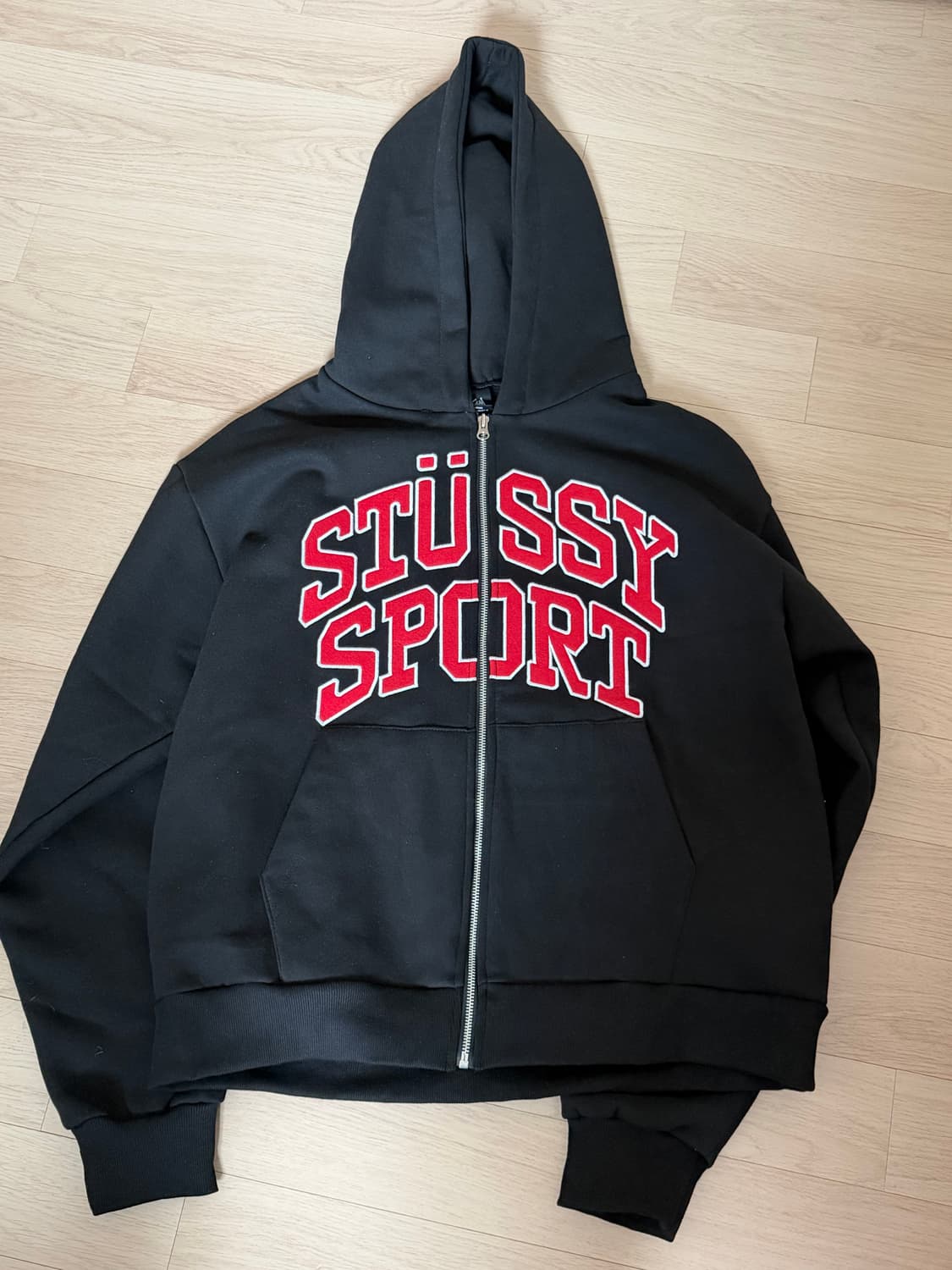 스투시후드집업 상품이미지1