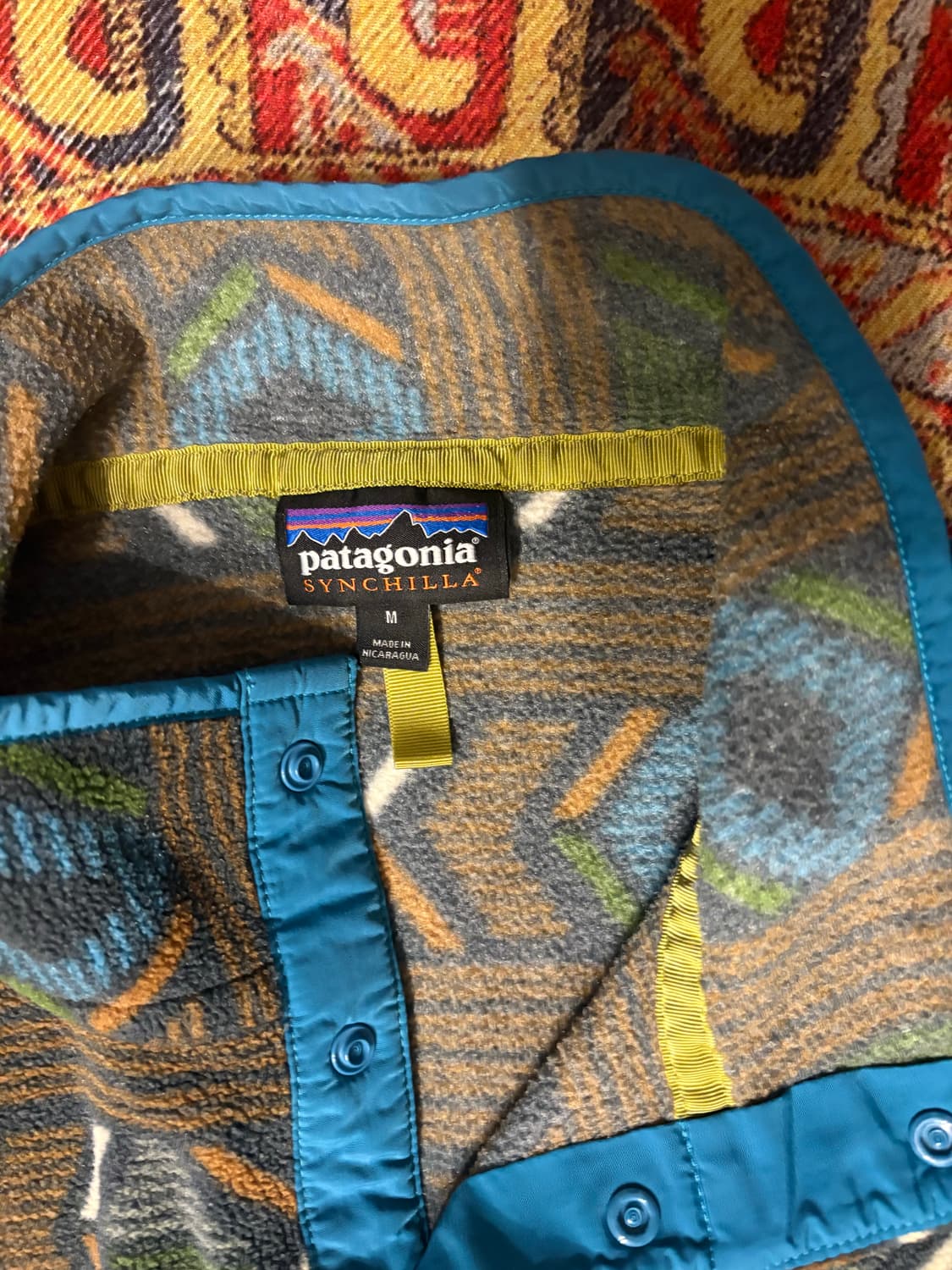 파타고니아 신칠라 스냅 풀오버 빈티지 상품이미지2