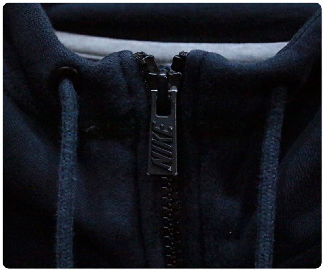 나이키 스우시 기모 후드집업 XL 상품이미지5