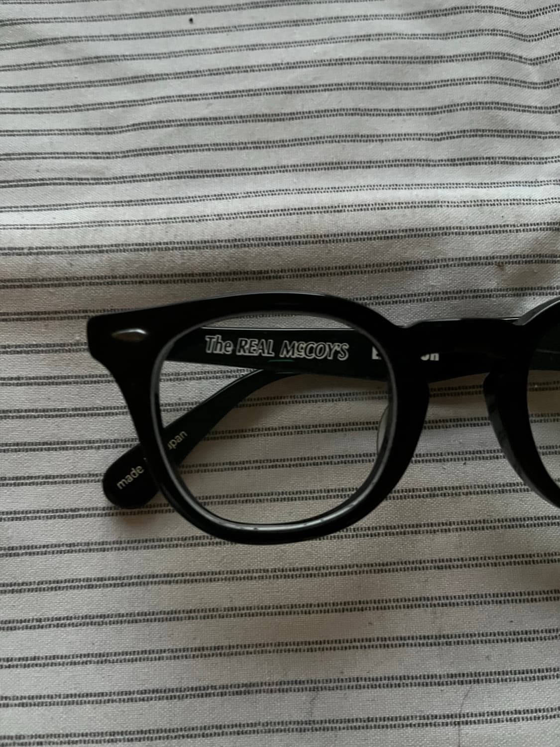 이펙터 x 리얼 맥코이 오퍼레이션 안경 상품이미지3