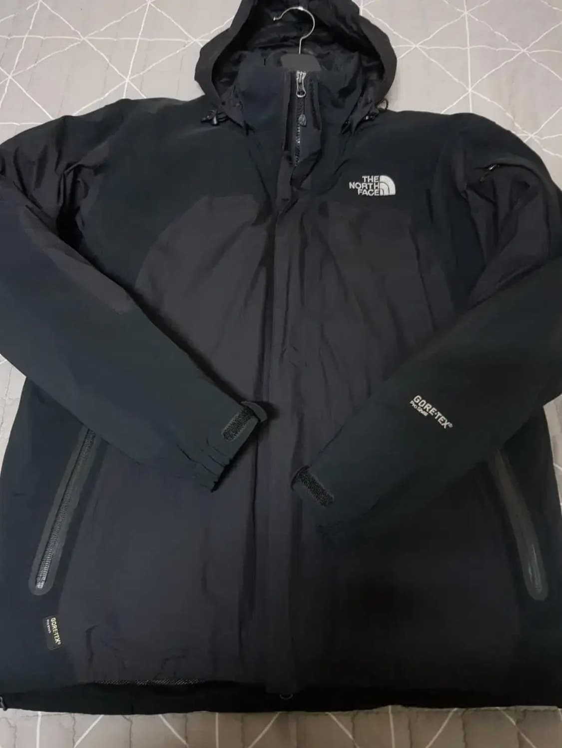 노스페이스 써밋 고어텍스 프로쉘 바람막이 패딩(2-in-1) XXL 상품이미지3