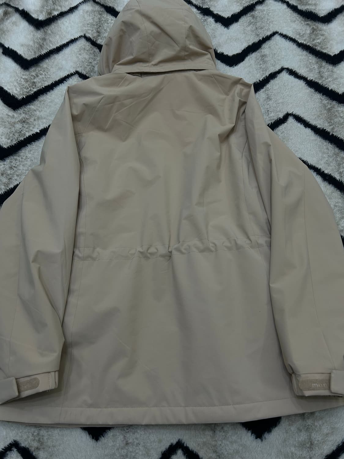 [여성XL]몽벨 웜 에디션 사파리 후드/베이지 상품이미지4