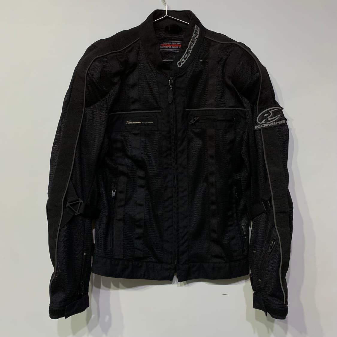 코미네 메쉬 라이더 자켓 상품이미지1