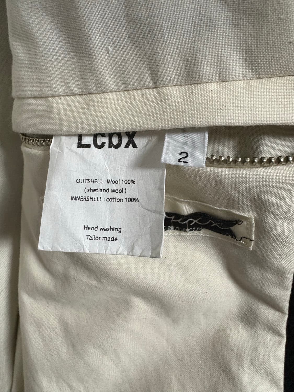 LCBX 24fw 파머스 코트 축용 2size 상품이미지4