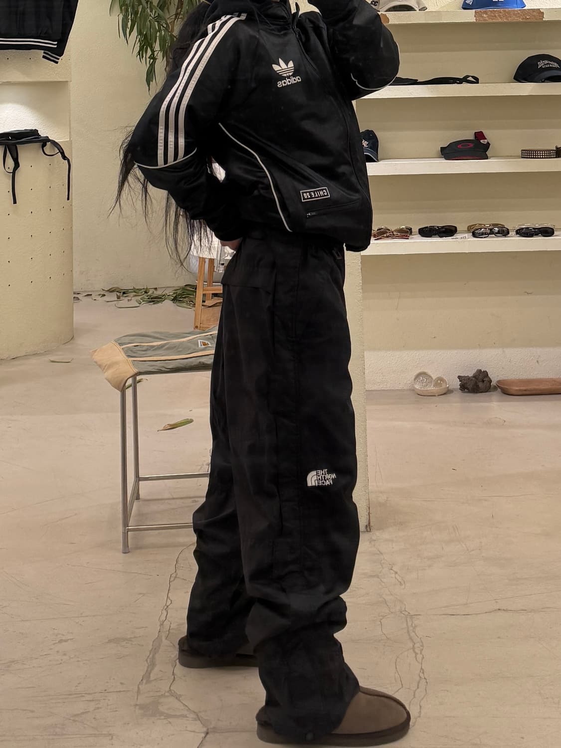 노스페이스 패딩 팬츠 U519 상품이미지2