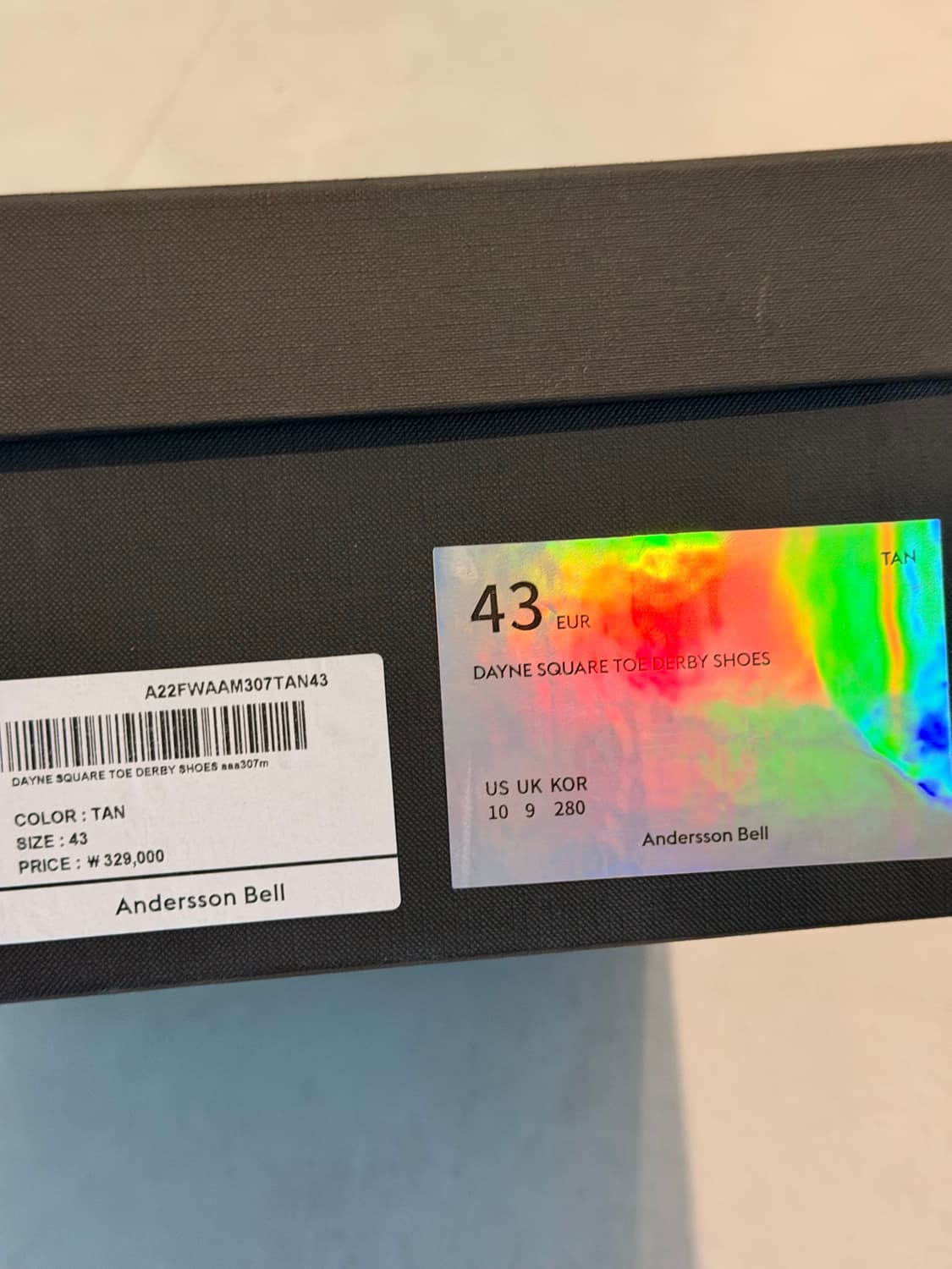 엔더슨벨 로퍼 팝니다 상품이미지6