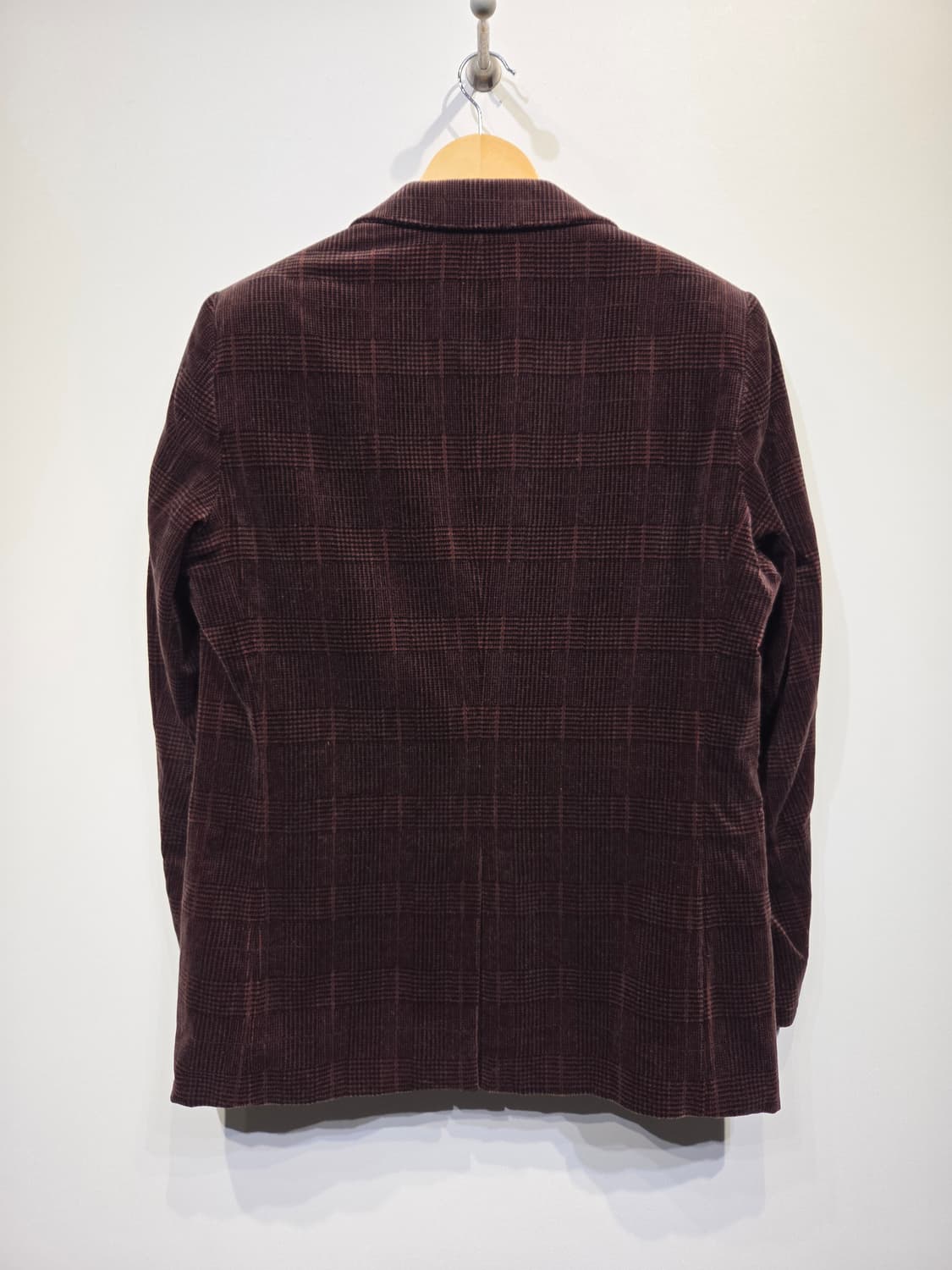 HERMES 에르메스 남성 코듀로이 체크 블레이저 상품이미지7