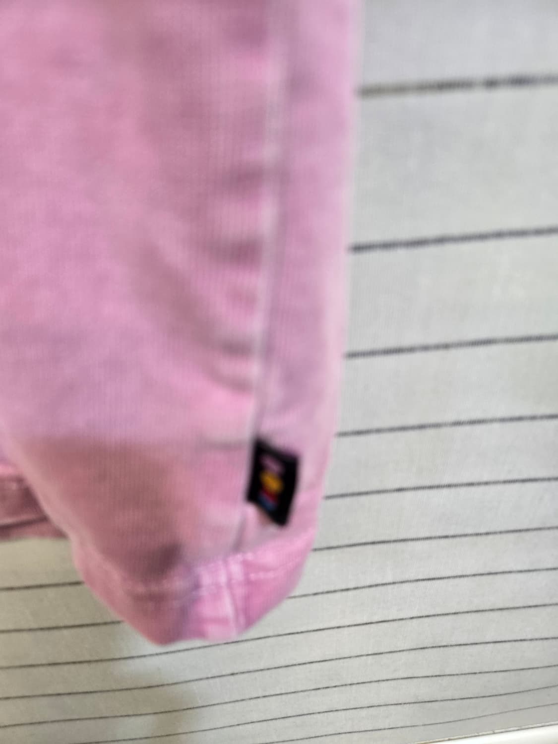 IAB STUDIO 반팔 티셔츠 핑크 상품이미지4