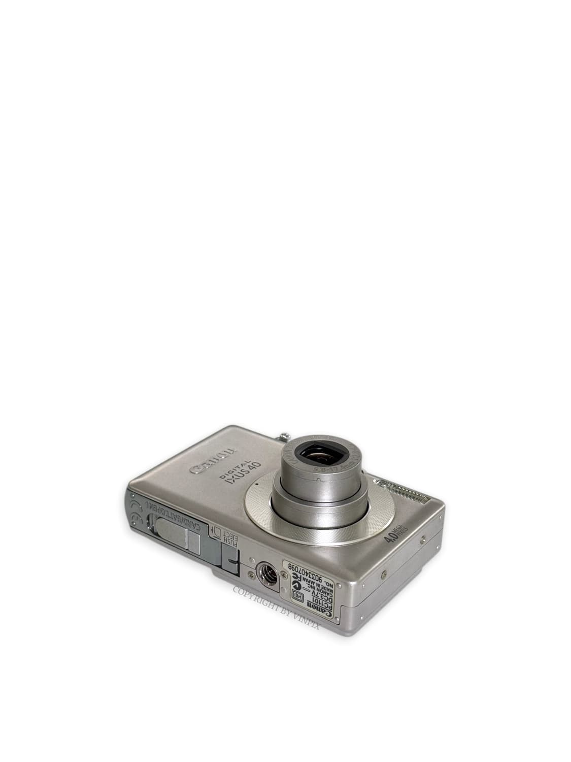 캐논 익서스 40(Canon ixus 40) 빈티지 디지털 카메라 디카 상품이미지6