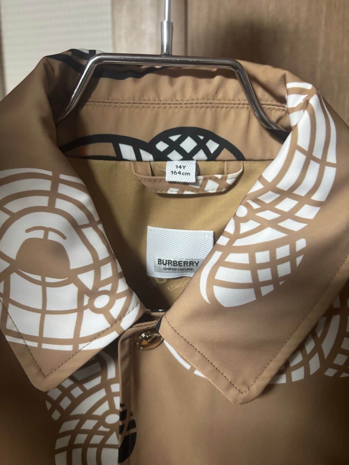 버버리 바람막이 키즈 바람막이 상품이미지3