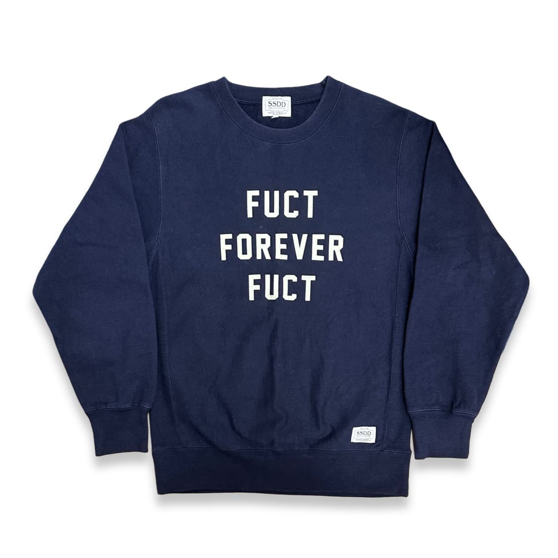 FUCT SSDD 퍽트 포레버 스웻셔츠 M 상품이미지1