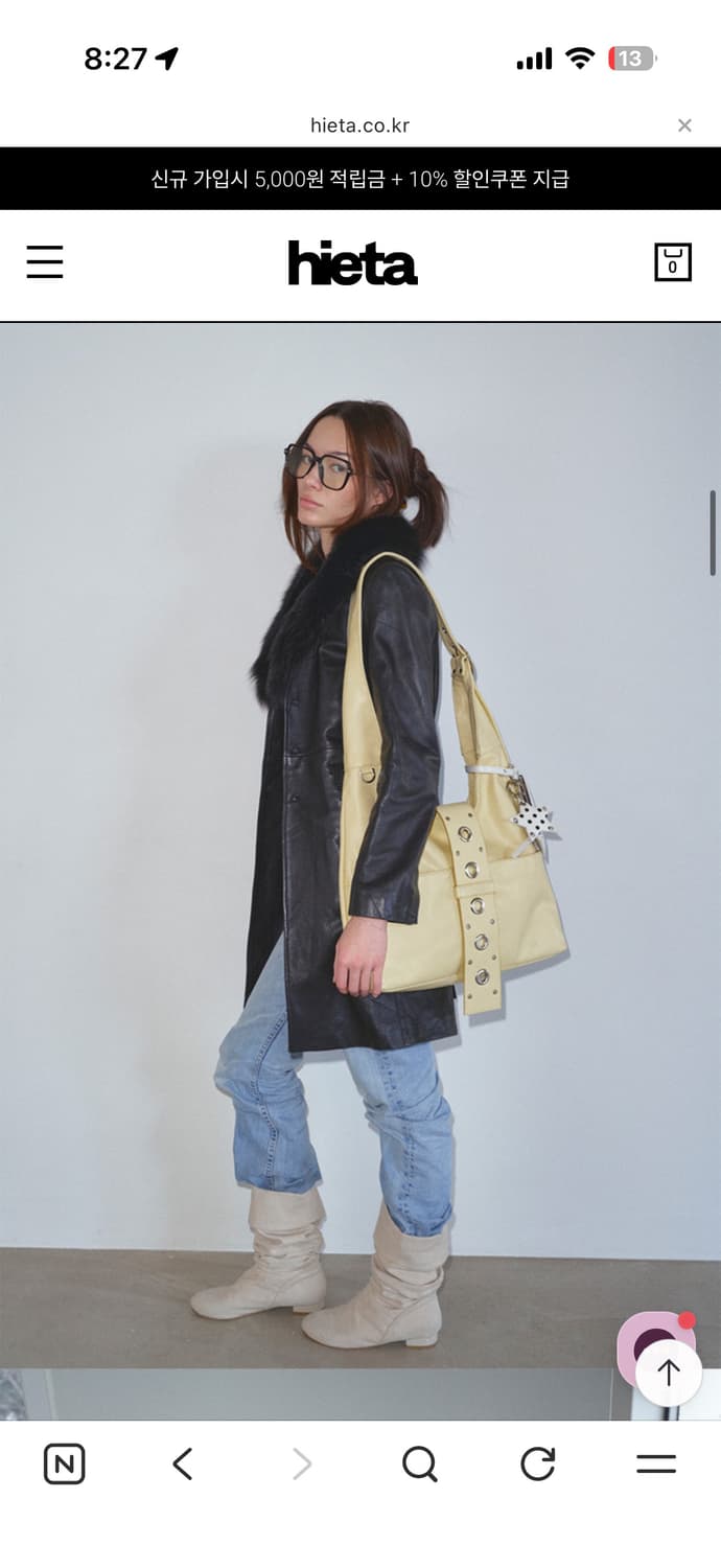 히에타 마샤백 masha 상품이미지2