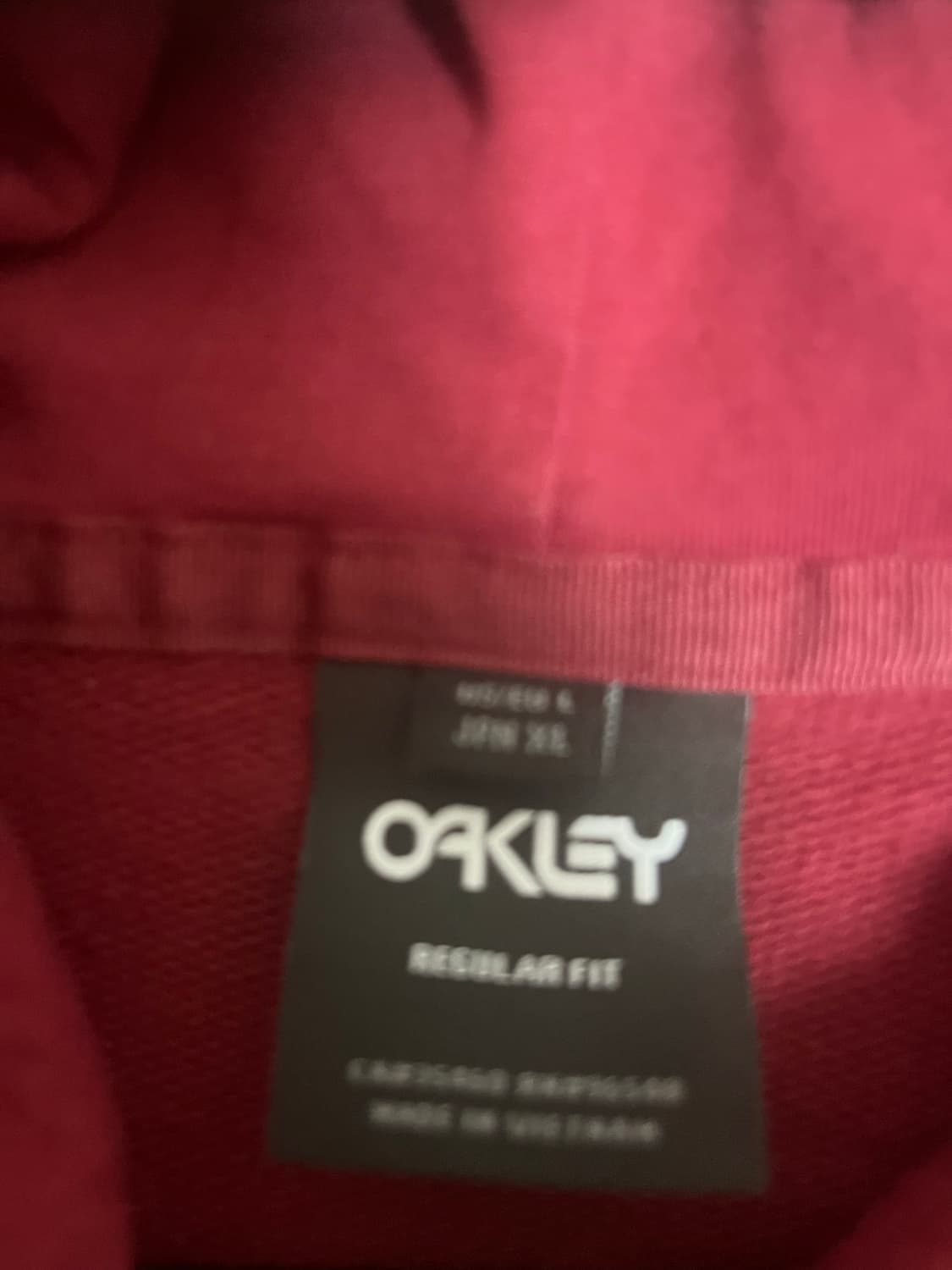 오클리 빈티지 후드 상품이미지2